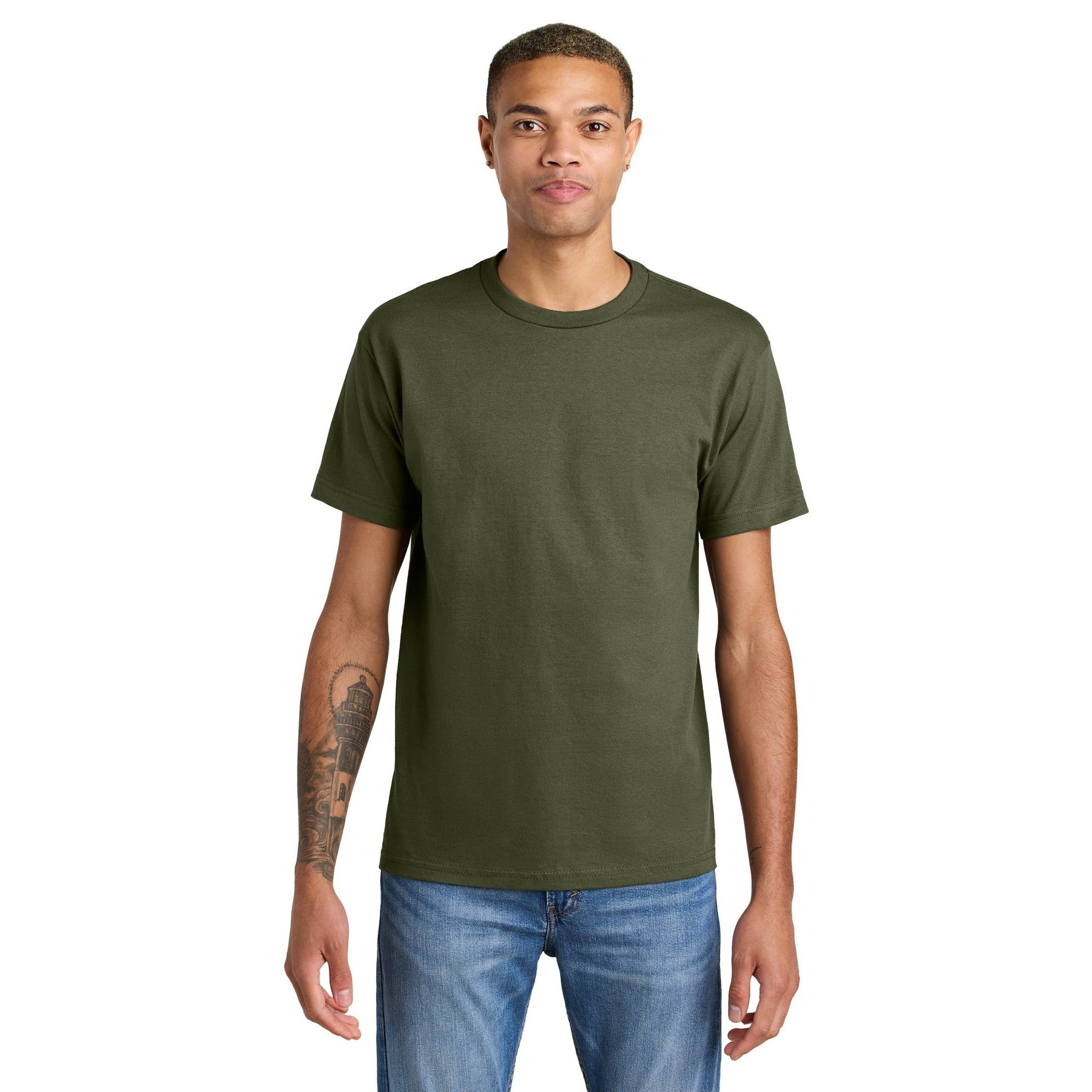 American Apparel-American Apparel® Unisex Heavyweight T-Shirt 1301-MedTech-9