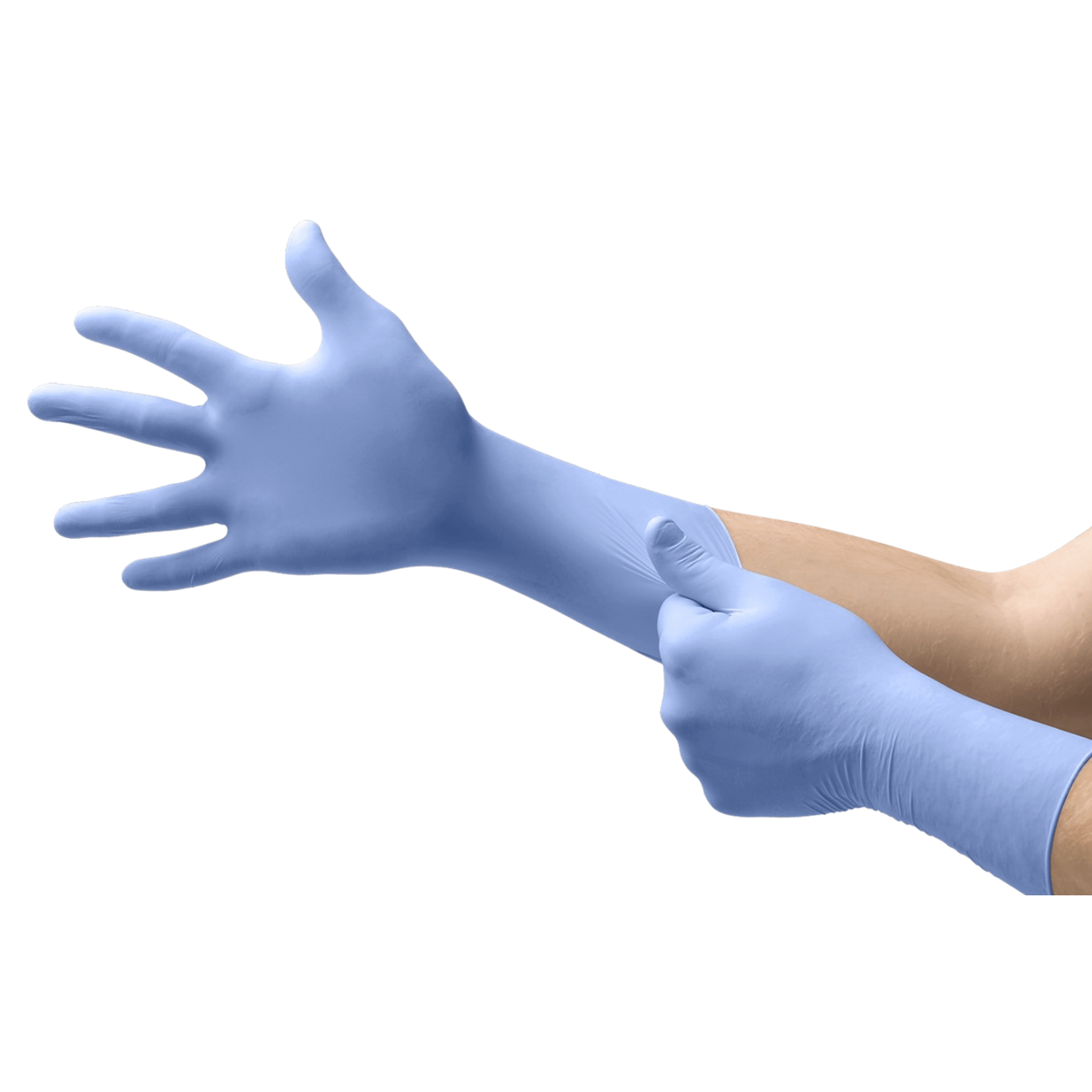 Ansell, Ltd.-Ansell MICROFLEX® FreeForm® EC Nitrile Gloves, BX/50-MedTech-2