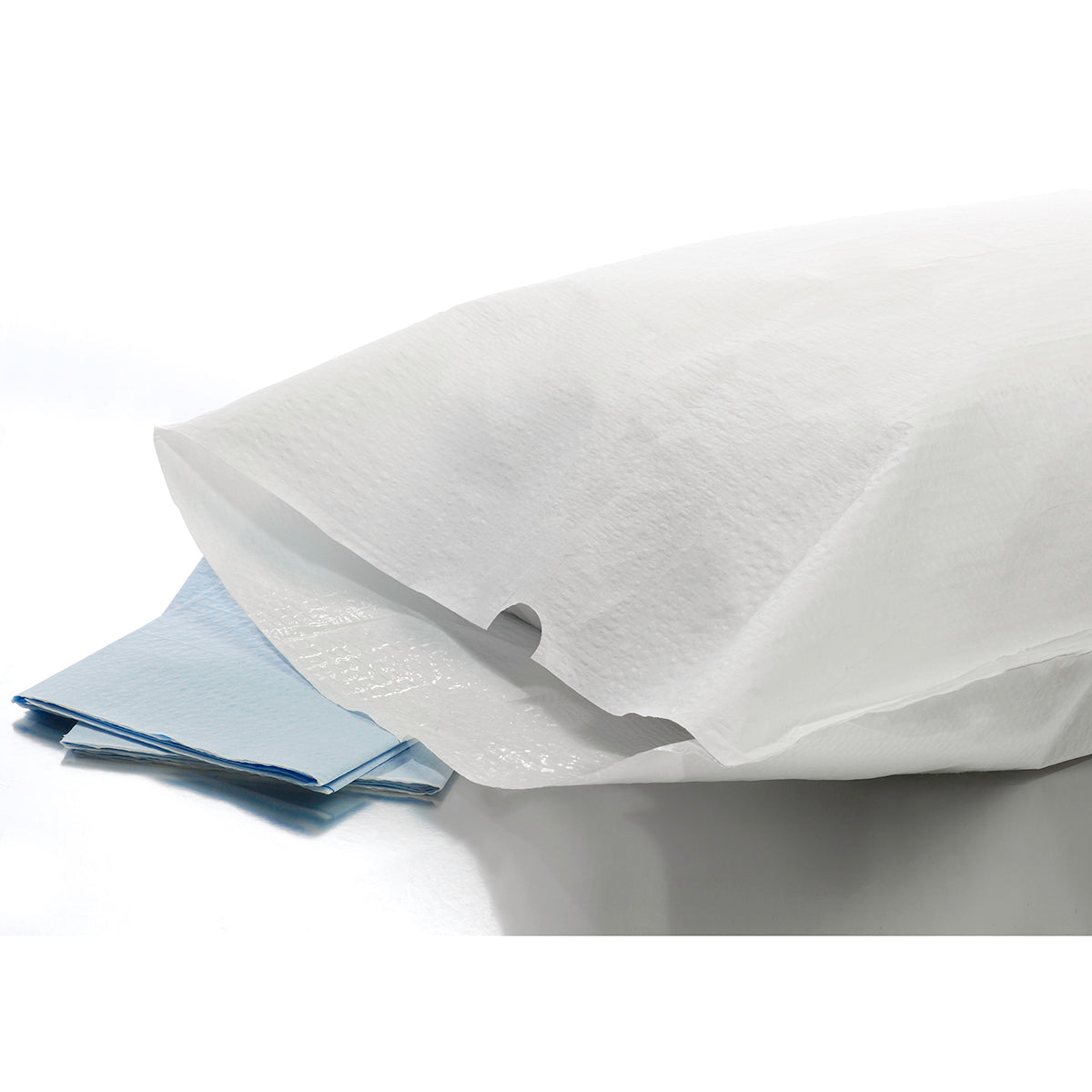  Graham Professional Medical-Apex Pillowcase, Tissue/Poly White CS100-MedTech-2