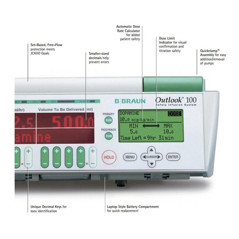 B Braun-B Braun Outlook 100, Recertified-MedTech-2