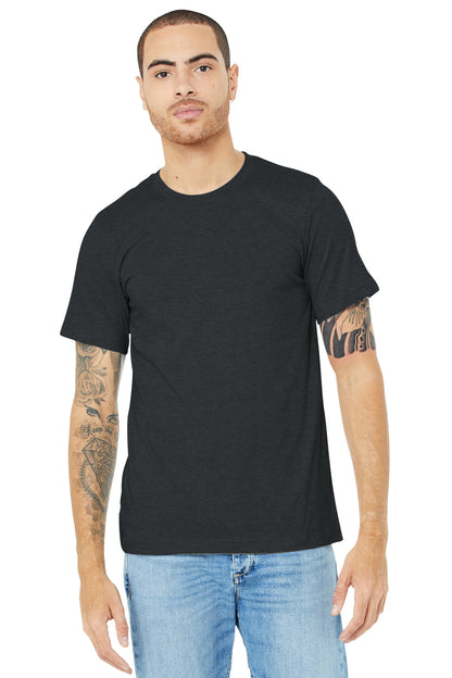 Bella + Canvas- BELLA+CANVAS ® Unisex Heather CVC Short Sleeve Tee. BC3001CVC 1/2-Medtech- 3
