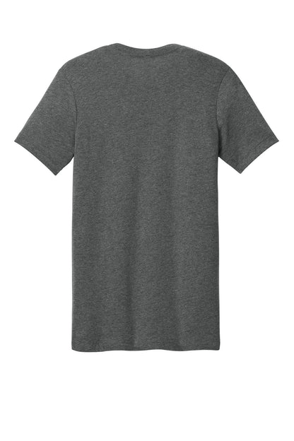 BELLA+CANVAS  Unisex Heather CVC Short Sleeve Tee. BC3001CVC