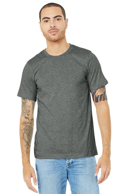 Bella + Canvas- BELLA+CANVAS ® Unisex Heather CVC Short Sleeve Tee. BC3001CVC 1/2-Medtech- 4