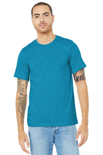 Bella + Canvas- BELLA+CANVAS ® Unisex Heather CVC Short Sleeve Tee. BC3001CVC 1/2-Medtech- 5