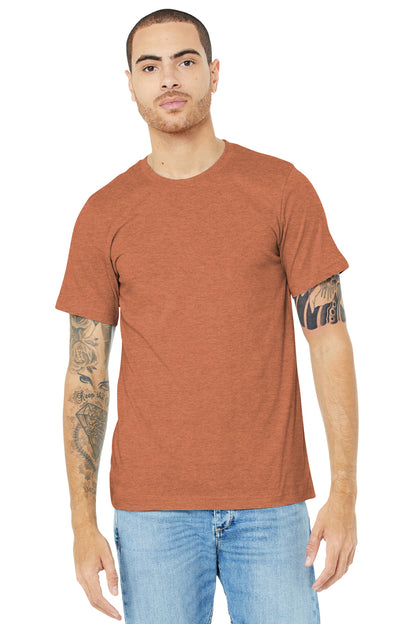 Bella + Canvas- BELLA+CANVAS ® Unisex Heather CVC Short Sleeve Tee. BC3001CVC 1/2-Medtech- 6