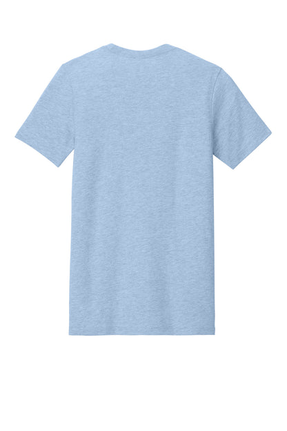 BELLA+CANVAS  Unisex Heather CVC Short Sleeve Tee. BC3001CVC