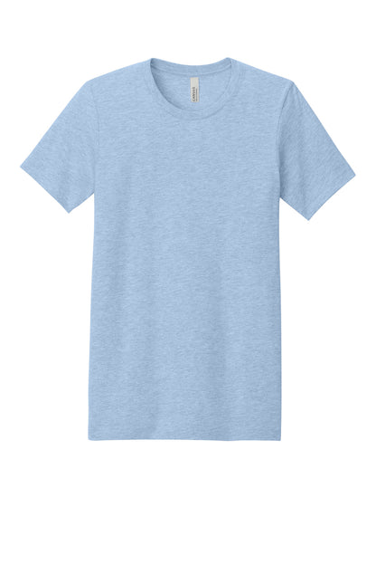 BELLA+CANVAS  Unisex Heather CVC Short Sleeve Tee. BC3001CVC