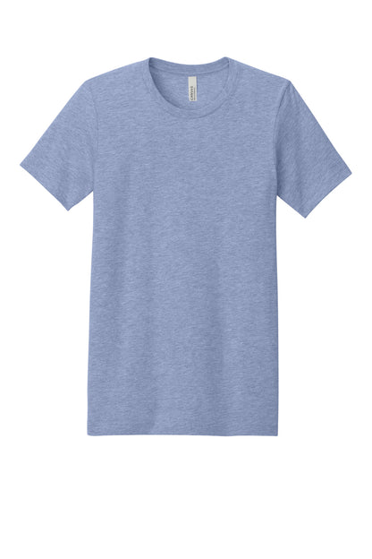BELLA+CANVAS  Unisex Heather CVC Short Sleeve Tee. BC3001CVC