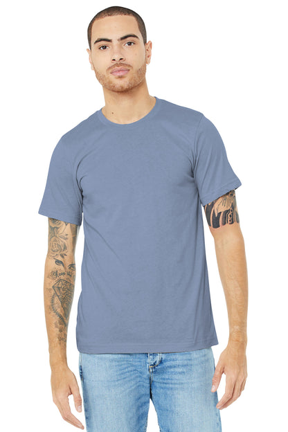 Bella + Canvas- BELLA+CANVAS ® Unisex Heather CVC Short Sleeve Tee. BC3001CVC 1/2-Medtech- 7