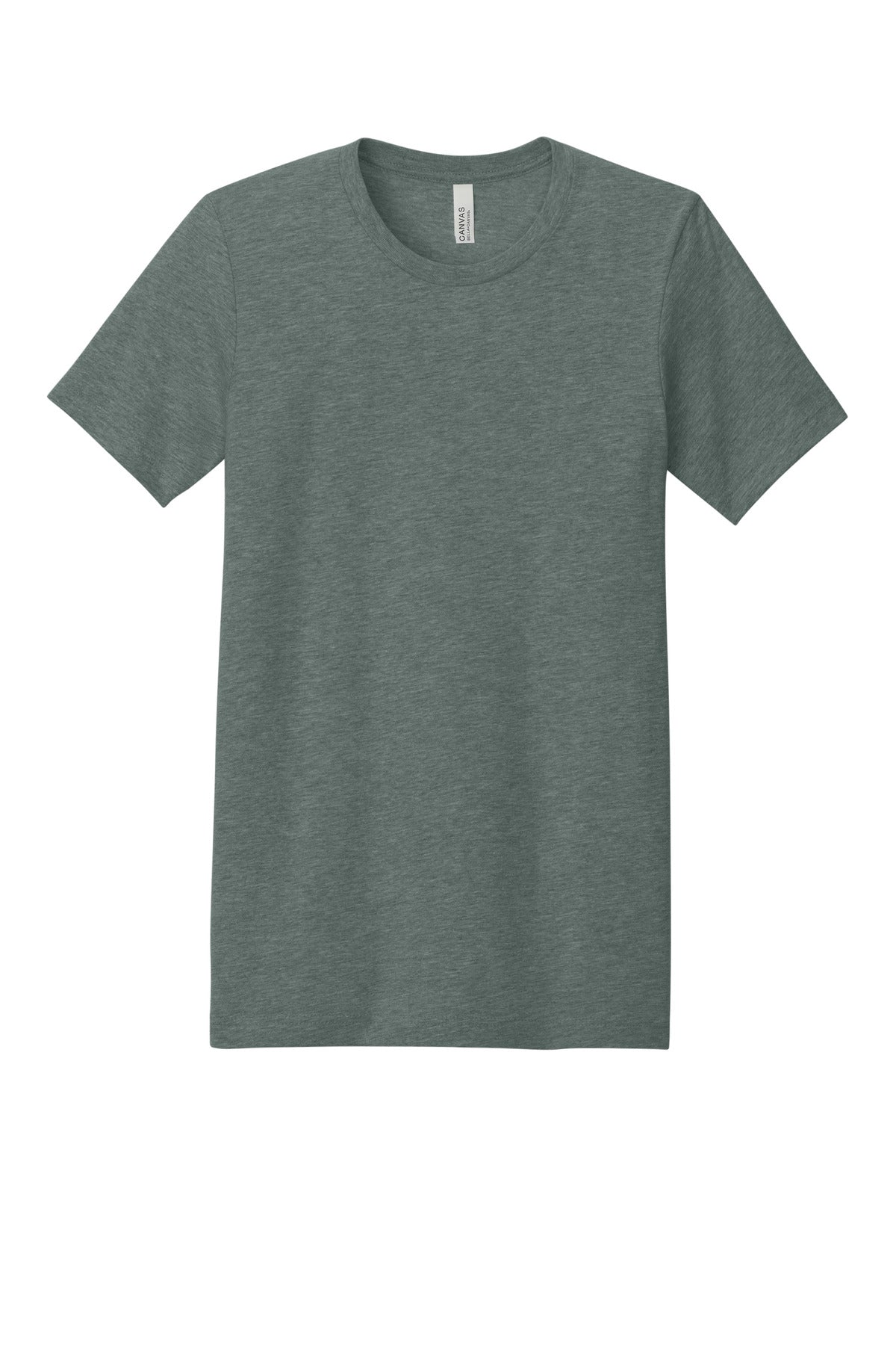 BELLA+CANVAS  Unisex Heather CVC Short Sleeve Tee. BC3001CVC