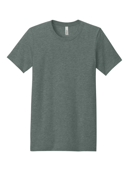 BELLA+CANVAS  Unisex Heather CVC Short Sleeve Tee. BC3001CVC