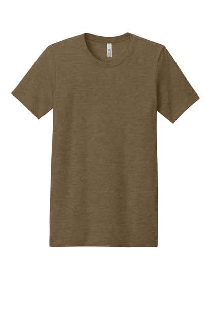 BELLA+CANVAS  Unisex Heather CVC Short Sleeve Tee. BC3001CVC