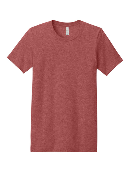BELLA+CANVAS  Unisex Heather CVC Short Sleeve Tee. BC3001CVC