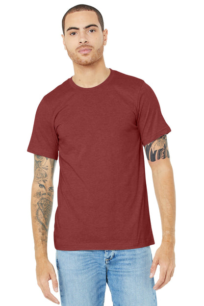 Bella + Canvas- BELLA+CANVAS ® Unisex Heather CVC Short Sleeve Tee. BC3001CVC 1/2-Medtech- 9