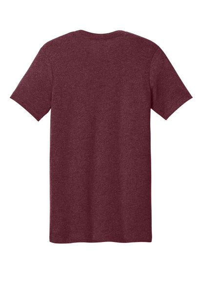 BELLA+CANVAS  Unisex Heather CVC Short Sleeve Tee. BC3001CVC
