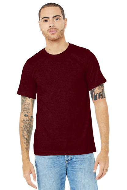 Bella + Canvas- BELLA+CANVAS ® Unisex Heather CVC Short Sleeve Tee. BC3001CVC 1/2-Medtech- 10