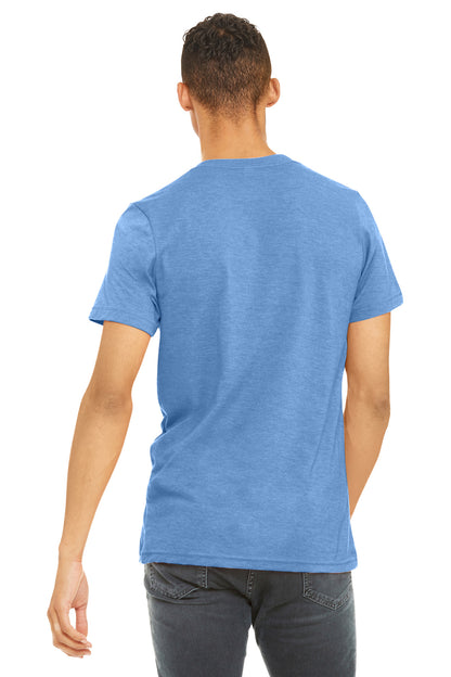 BELLA+CANVAS  Unisex Heather CVC Short Sleeve Tee. BC3001CVC