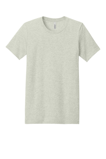 BELLA+CANVAS  Unisex Heather CVC Short Sleeve Tee. BC3001CVC