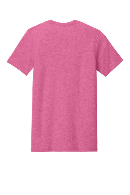 BELLA+CANVAS  Unisex Heather CVC Short Sleeve Tee. BC3001CVC