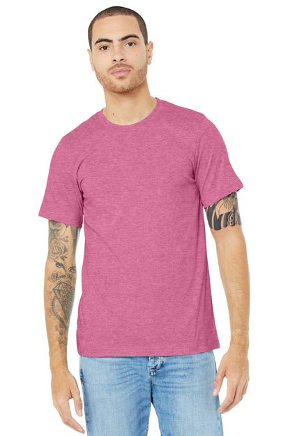 Bella + Canvas- BELLA+CANVAS ® Unisex Heather CVC Short Sleeve Tee. BC3001CVC 1/2-Medtech- 12