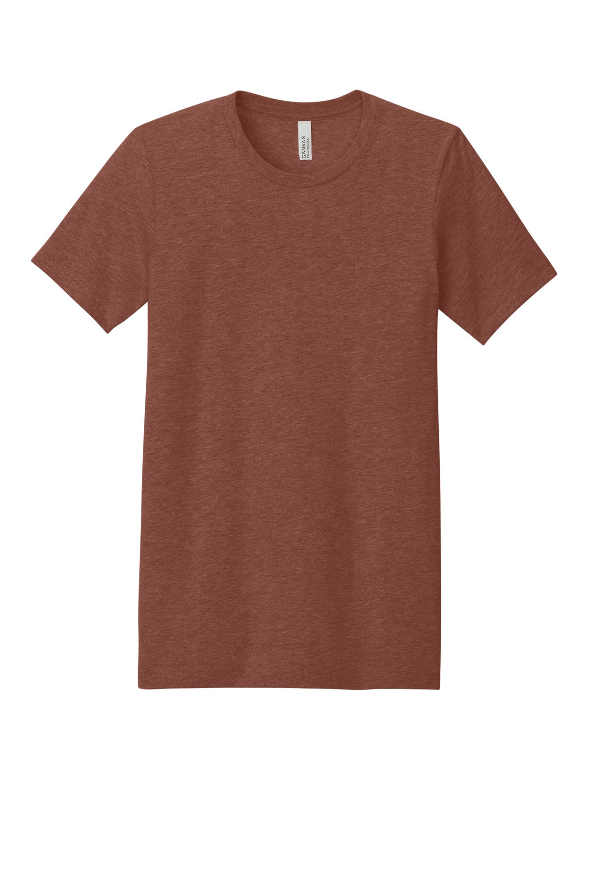 BELLA+CANVAS  Unisex Heather CVC Short Sleeve Tee. BC3001CVC
