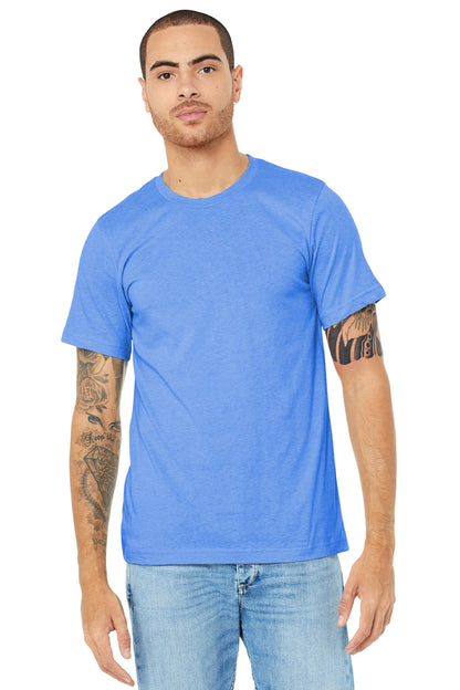 Bella + Canvas- BELLA+CANVAS ® Unisex Heather CVC Short Sleeve Tee. BC3001CVC 1/2-Medtech- 14