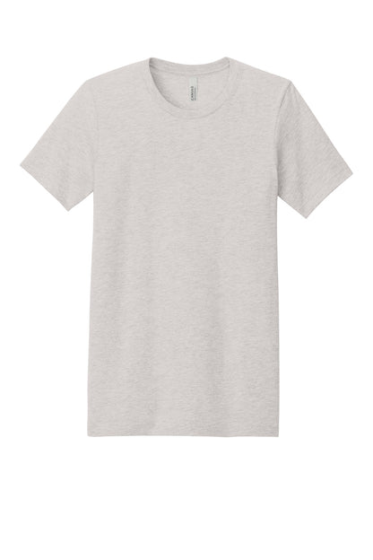 BELLA+CANVAS  Unisex Heather CVC Short Sleeve Tee. BC3001CVC