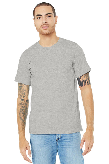 Bella + Canvas- BELLA+CANVAS ® Unisex Heather CVC Short Sleeve Tee. BC3001CVC 1/2-Medtech- 15