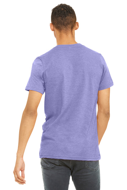 BELLA+CANVAS  Unisex Heather CVC Short Sleeve Tee. BC3001CVC