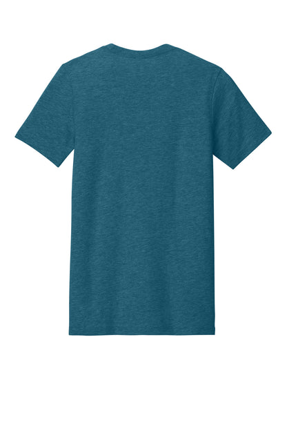 BELLA+CANVAS  Unisex Heather CVC Short Sleeve Tee. BC3001CVC