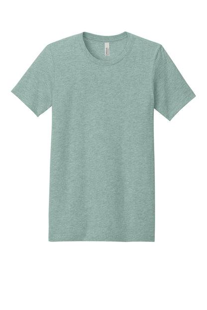 BELLA+CANVAS  Unisex Heather CVC Short Sleeve Tee. BC3001CVC