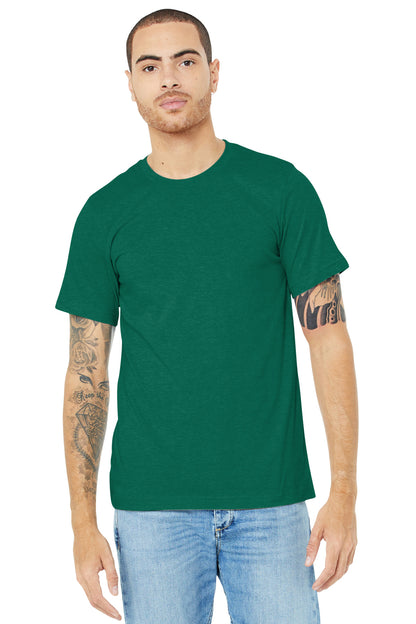 Bella + Canvas- BELLA+CANVAS ® Unisex Heather CVC Short Sleeve Tee. BC3001CVC 1/2-Medtech- 20