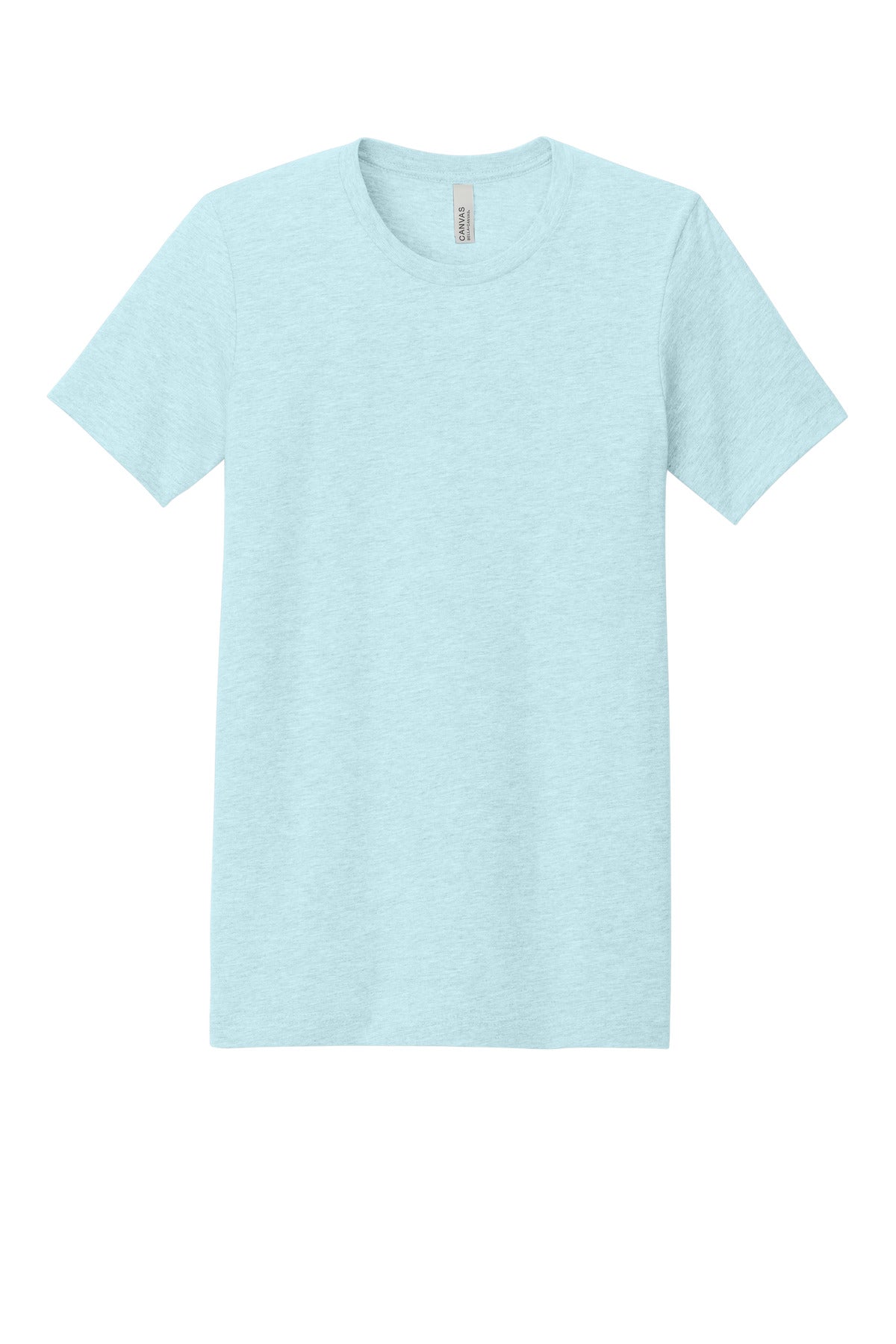 BELLA+CANVAS  Unisex Heather CVC Short Sleeve Tee. BC3001CVC