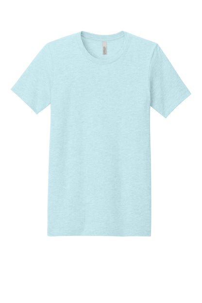 BELLA+CANVAS  Unisex Heather CVC Short Sleeve Tee. BC3001CVC