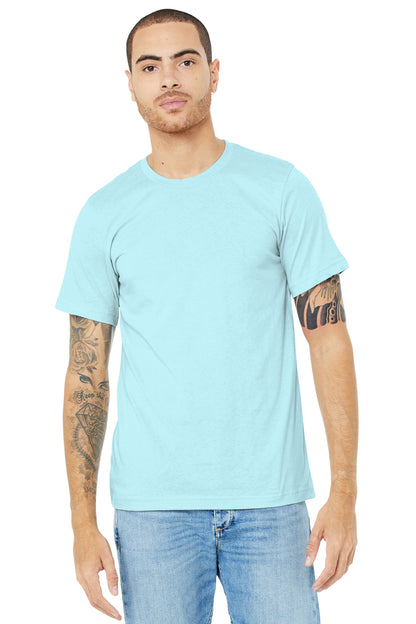 Bella + Canvas- BELLA+CANVAS ® Unisex Heather CVC Short Sleeve Tee. BC3001CVC 1/2-Medtech- 22