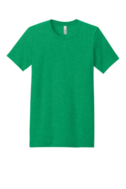 BELLA+CANVAS  Unisex Heather CVC Short Sleeve Tee. BC3001CVC