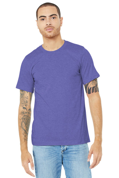 Bella + Canvas- BELLA+CANVAS ® Unisex Heather CVC Short Sleeve Tee. BC3001CVC 1/2-Medtech- 24