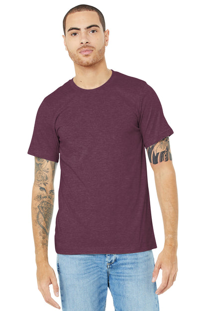 Bella + Canvas- BELLA+CANVAS ® Unisex Heather CVC Short Sleeve Tee. BC3001CVC 1/2-Medtech- 25