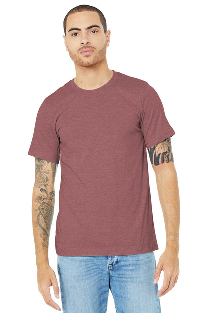 Bella + Canvas- BELLA+CANVAS ® Unisex Heather CVC Short Sleeve Tee. BC3001CVC 1/2-Medtech- 26