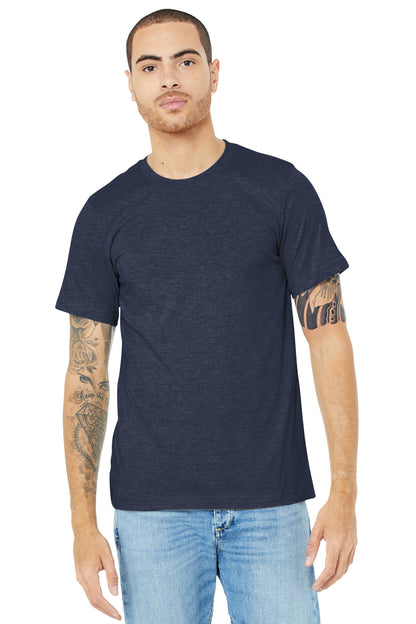 Bella + Canvas- BELLA+CANVAS ® Unisex Heather CVC Short Sleeve Tee. BC3001CVC 1/2-Medtech- 27