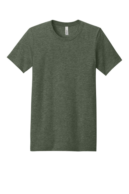 BELLA+CANVAS  Unisex Heather CVC Short Sleeve Tee. BC3001CVC