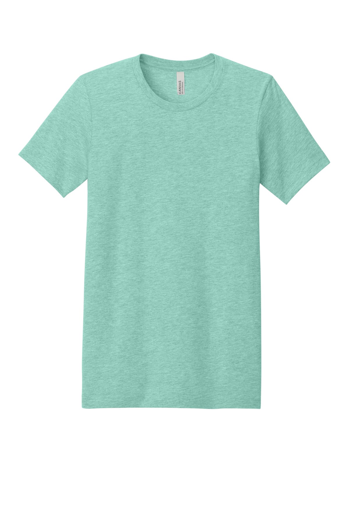 BELLA+CANVAS  Unisex Heather CVC Short Sleeve Tee. BC3001CVC
