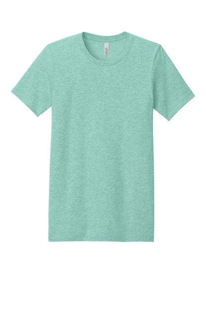 BELLA+CANVAS  Unisex Heather CVC Short Sleeve Tee. BC3001CVC