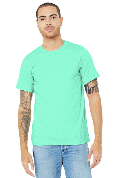 Bella + Canvas- BELLA+CANVAS ® Unisex Heather CVC Short Sleeve Tee. BC3001CVC 1/2-Medtech- 29