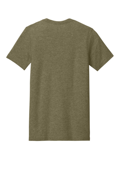 BELLA+CANVAS  Unisex Heather CVC Short Sleeve Tee. BC3001CVC