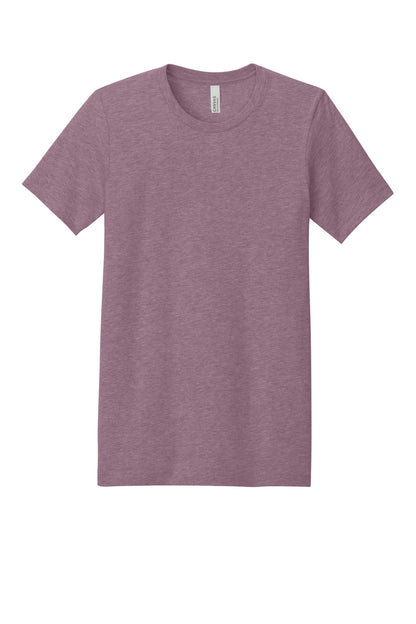 BELLA+CANVAS  Unisex Heather CVC Short Sleeve Tee. BC3001CVC