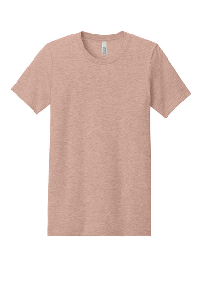BELLA+CANVAS  Unisex Heather CVC Short Sleeve Tee. BC3001CVC
