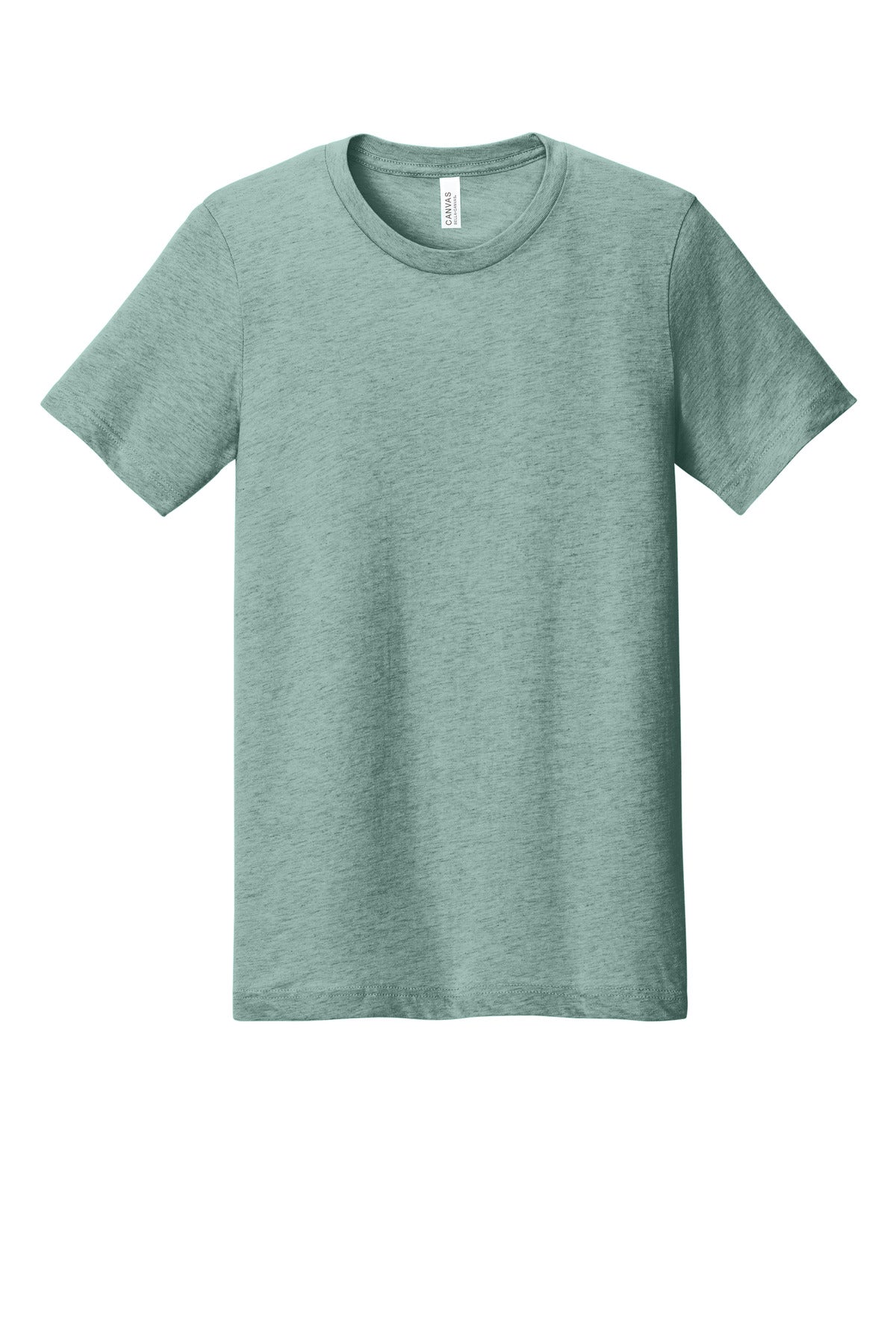 BELLA+CANVAS  Unisex Heather CVC Short Sleeve Tee. BC3001CVC