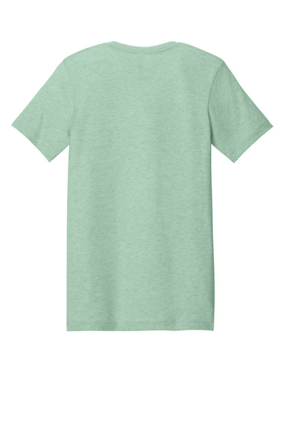 BELLA+CANVAS  Unisex Heather CVC Short Sleeve Tee. BC3001CVC