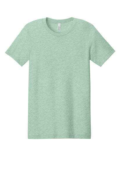 BELLA+CANVAS  Unisex Heather CVC Short Sleeve Tee. BC3001CVC